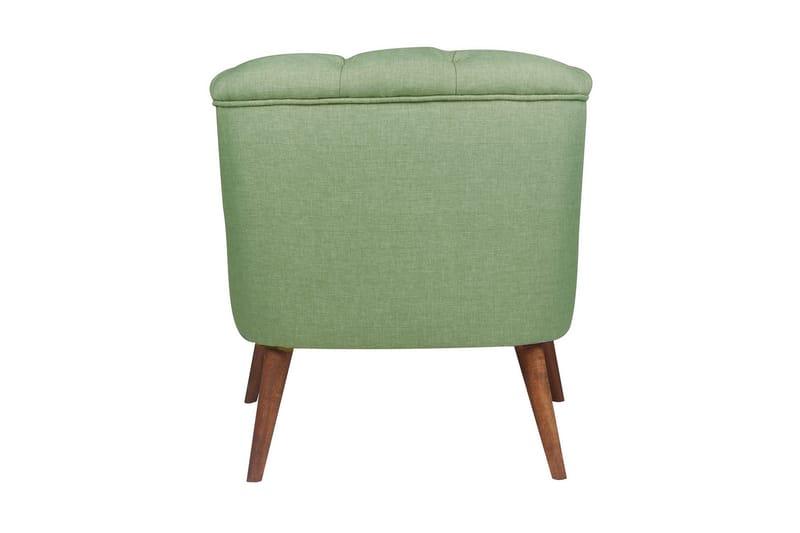 Monroew Lænestol - Petrolgrøn/Natur - Møbler - Stole & lænestole - Lænestole