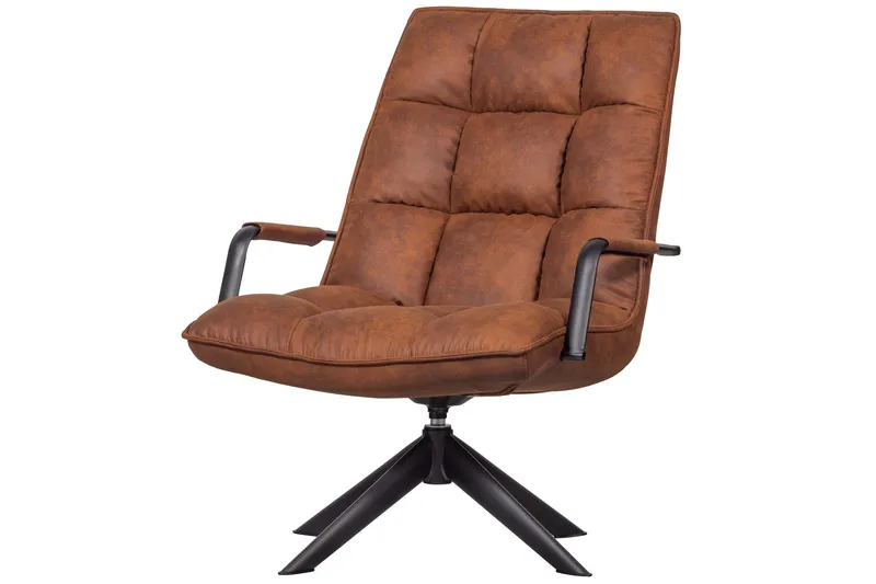 Mosami Lænestol, Cognacfarvet