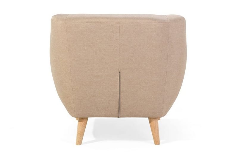 Motala lænestol - Beige - Møbler - Stole & lænestole - Lænestole