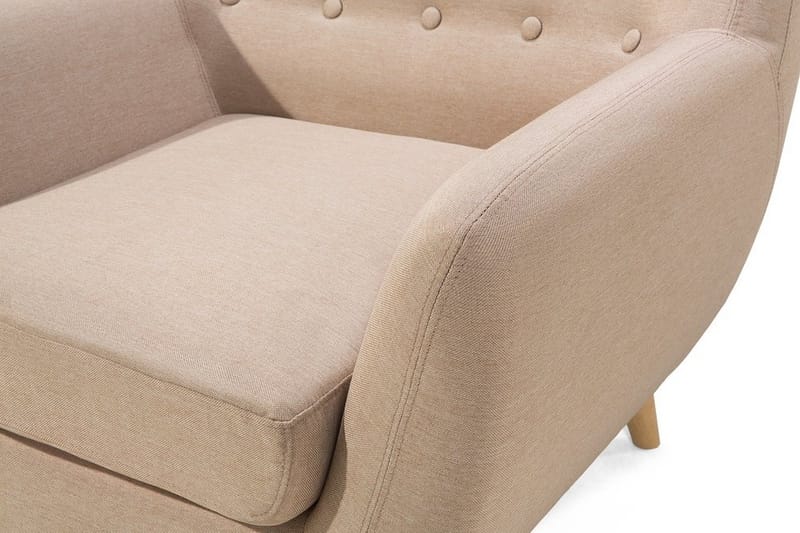 Motala lænestol - Beige - Møbler - Stole & lænestole - Lænestole