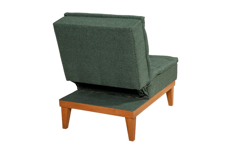Mozzetti lænestol med armlæn - Grøn - Lænestole
