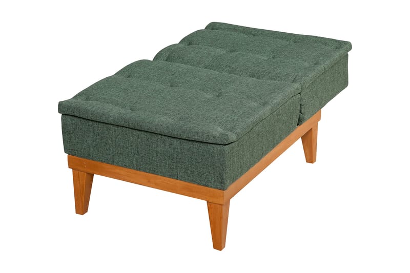 Mozzetti lænestol med armlæn - Grøn - Møbler - Stole & lænestole - Lænestole - Sengestol