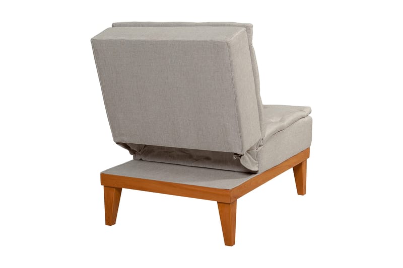 Mozzetti lænestol med armlæn - Hvid - Møbler - Stole & lænestole - Lænestole - Sengestol