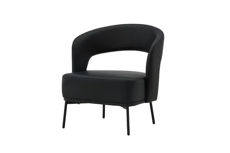 Mundo Lænestol, Sort