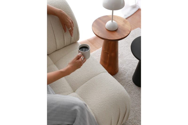 Murum Lænestol - Hvid - Møbler - Sofaer - Modulsofaer - Midtermodul