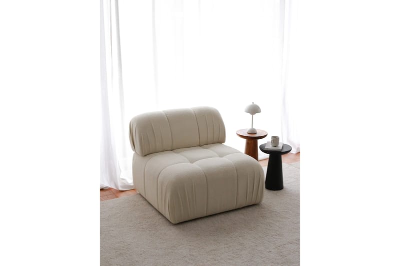 Murum Lænestol - Hvid - Møbler - Sofaer - Modulsofaer - Midtermodul