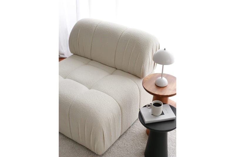 Murum Lænestol - Hvid - Møbler - Sofaer - Modulsofaer - Midtermodul