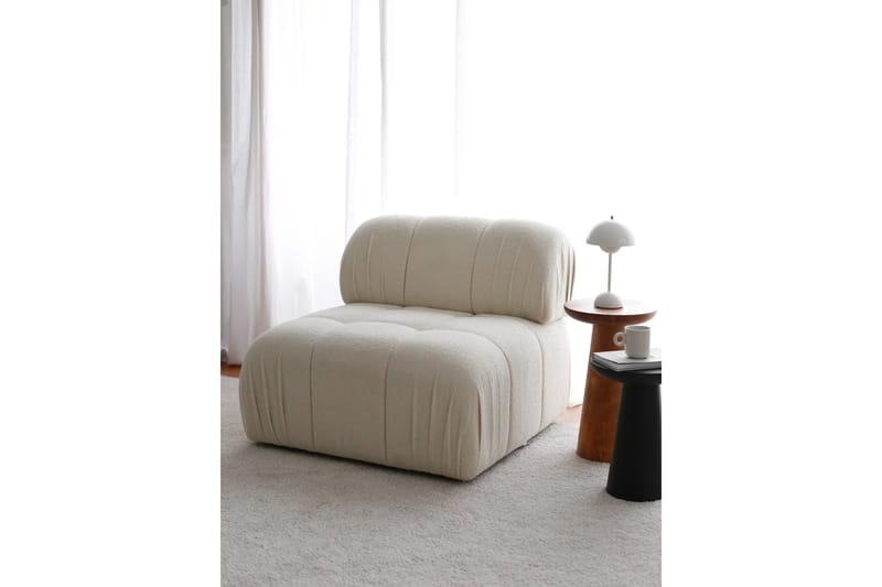 Murum Lænestol - Hvid - Møbler - Sofaer - Modulsofaer - Midtermodul