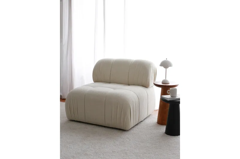 Murum Lænestol - Hvid - Møbler - Sofaer - Modulsofaer - Midtermodul