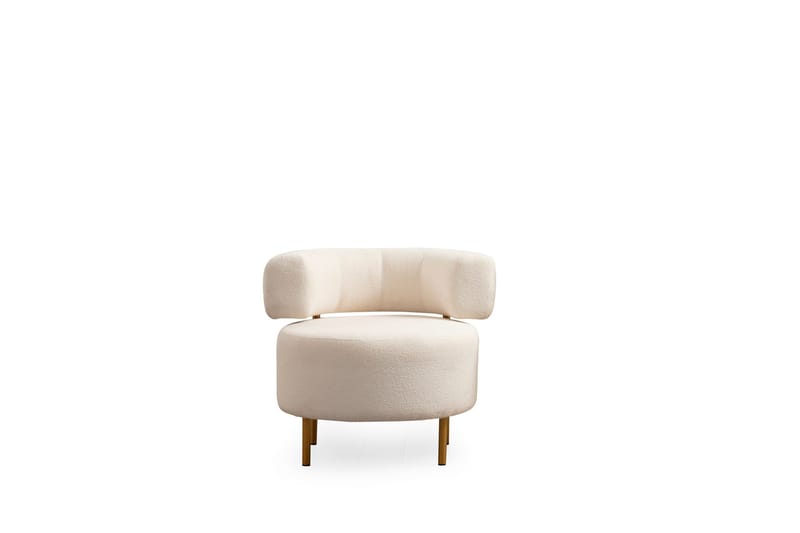 Musalman Lænestol - Hvid - Møbler - Stole & lænestole - Lænestole