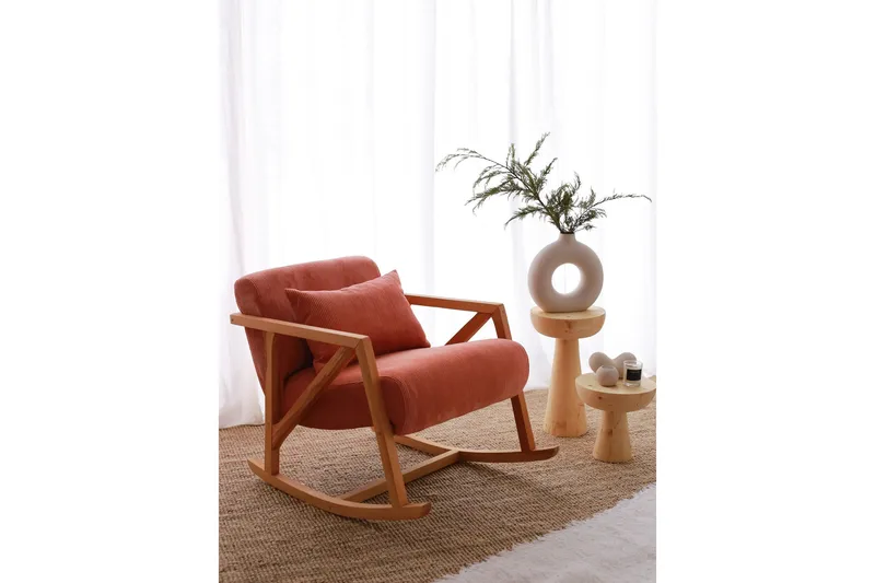 Muskuran Lænestol, Brun