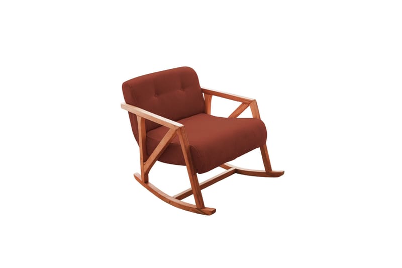 Muskuran Lænestol - Brun - Møbler - Stole & lænestole - Gyngestol