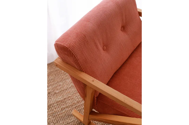 Muskuran Lænestol - Brun - Møbler - Stole & lænestole - Gyngestol