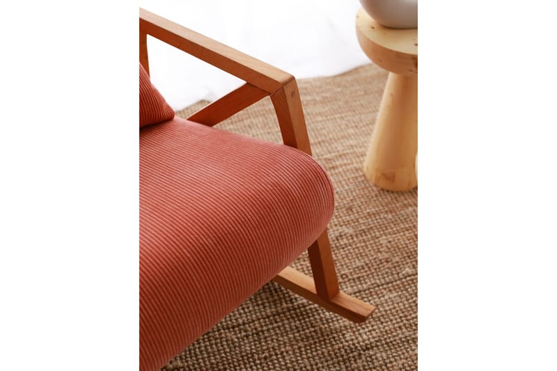 Muskuran Lænestol - Brun - Møbler - Stole & lænestole - Gyngestol