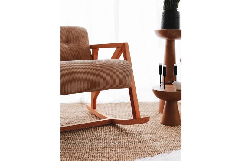 Muskuran Lænestol - Camel - Møbler - Stole & lænestole - Gyngestol