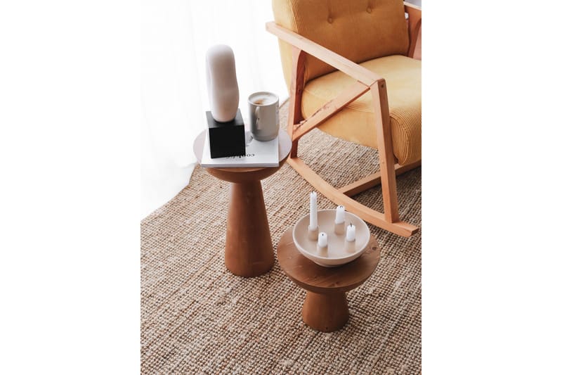 Muskuran Lænestol - Gul - Møbler - Stole & lænestole - Gyngestol