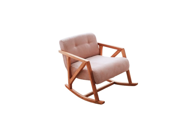 Muskuran Lænestol - Lyserød - Møbler - Stole & lænestole - Gyngestol