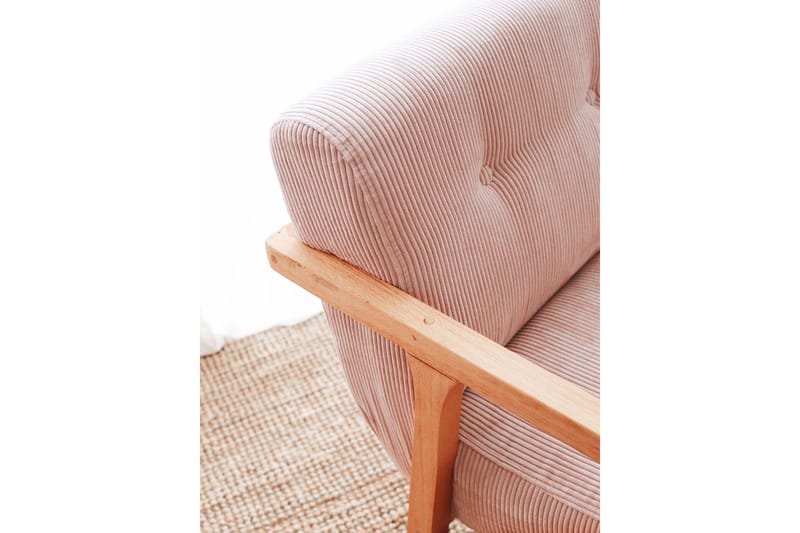 Muskuran Lænestol - Lyserød - Møbler - Stole & lænestole - Gyngestol