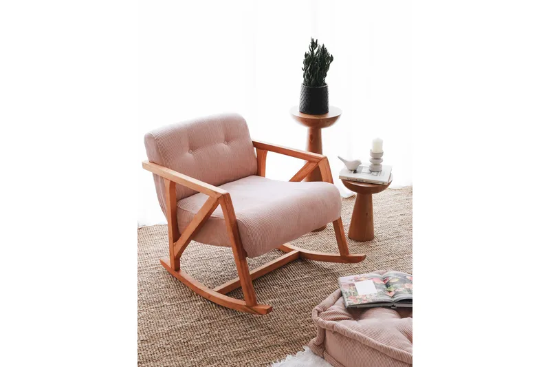 Muskuran Lænestol, Lyserød