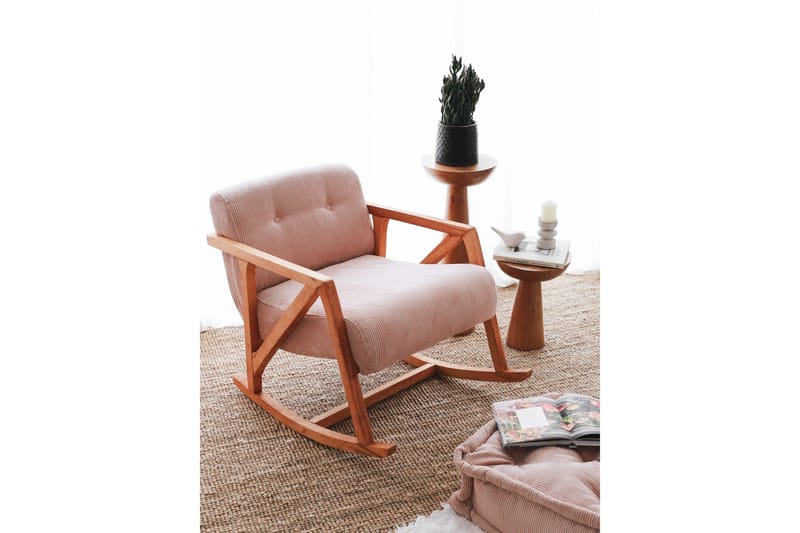 Muskuran Lænestol, Lyserød