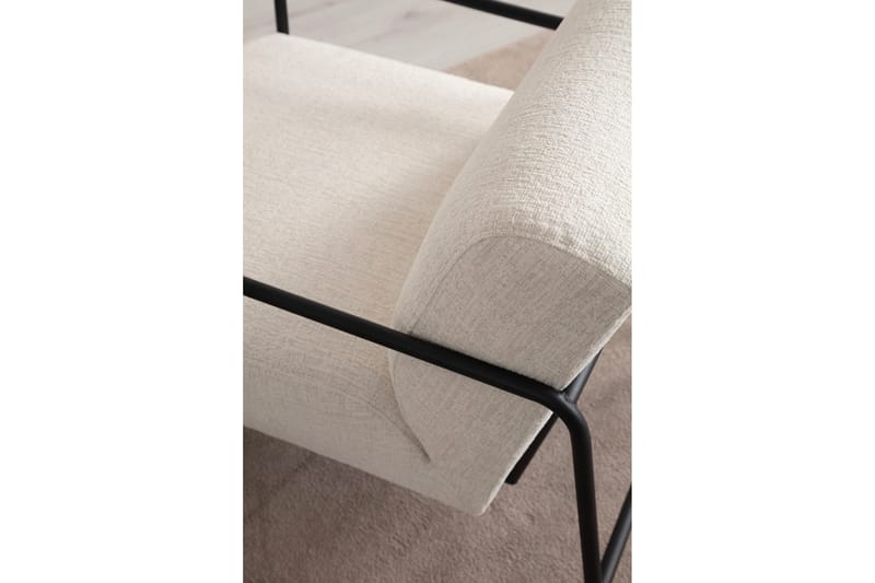 Nagma Lænestol - Hvid - Møbler - Stole & lænestole - Lænestole