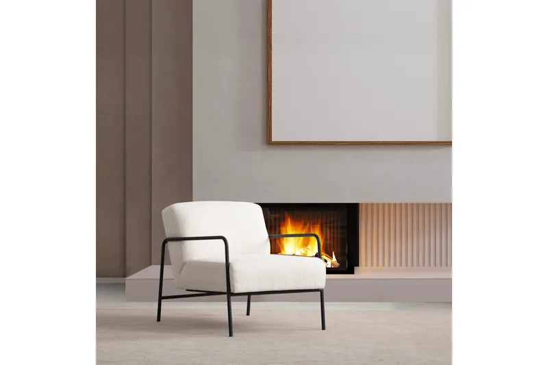 Nagma Lænestol, Hvid