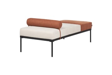 Naklund Chaiselong 172 cm - Brun/Beige/Sort - Møbler - Sofaer - Daybed