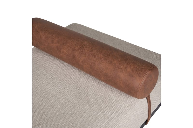 Naklund Chaiselong 172 cm - Brun/Beige/Sort - Møbler - Sofaer - Daybed