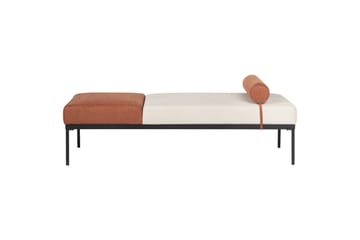 Naklund Chaiselong 172 cm - Brun/Beige/Sort - Møbler - Sofaer - Daybed