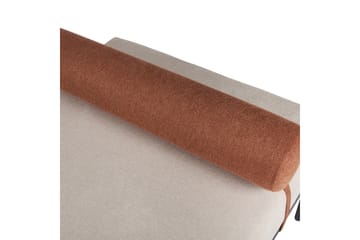 Naklund Chaiselong 172 cm - Brun/Beige/Sort - Møbler - Sofaer - Daybed