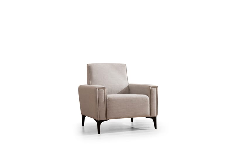 Naoko Lænestol - Beige - Møbler - Stole & lænestole - Lænestole