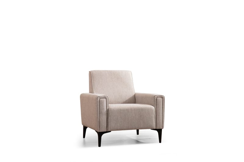 Naoko Lænestol - Lysebrun - Møbler - Stole & lænestole - Lænestole