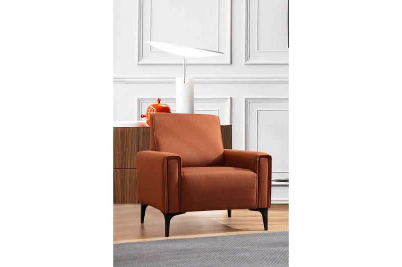 Naoko Lænestol - Rød - Møbler - Stole & lænestole - Lænestole