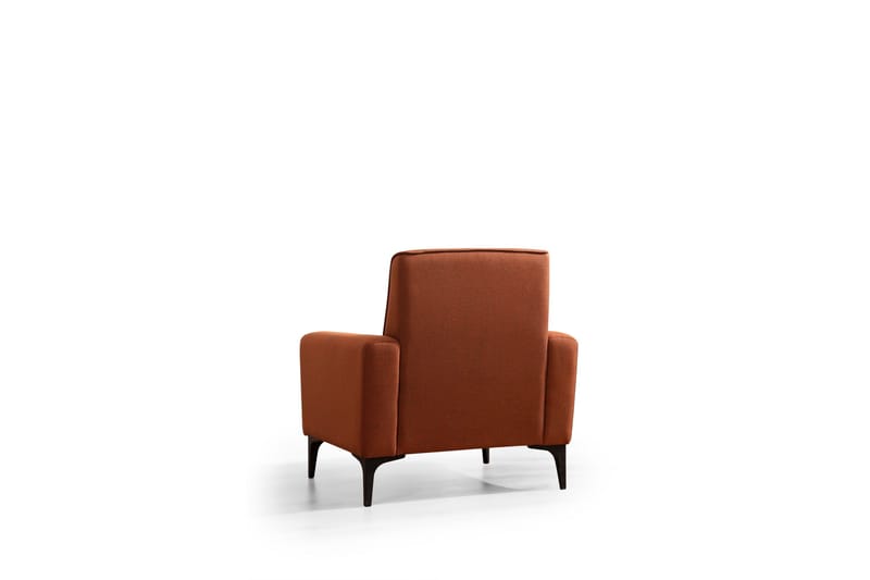 Naoko Lænestol - Rød - Møbler - Stole & lænestole - Lænestole