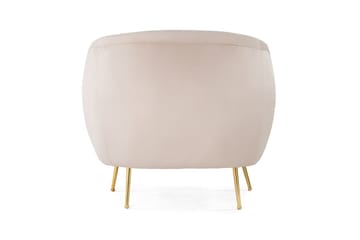 Narayn Lænestol - Beige - M øbler - Stole & lænestole - Lænestole