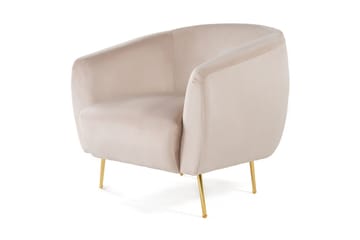 Narayn Lænestol - Beige - Møbler - Stole & lænestole - Lænestole