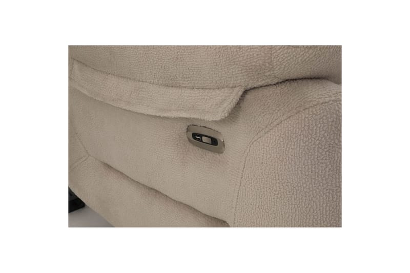 Navren Elektrisk reclinerlænestol - Cremehvid - Møbler - Stole & lænestole - Lænestole - Liggestol