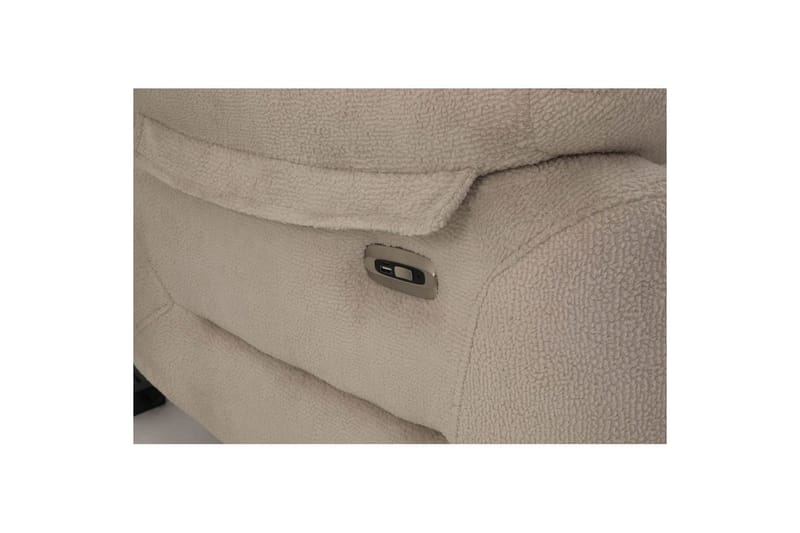 Navren Elektrisk reclinerlænestol - Cremehvid - Møbler - Stole & lænestole - Lænestole - Recliner lænestol