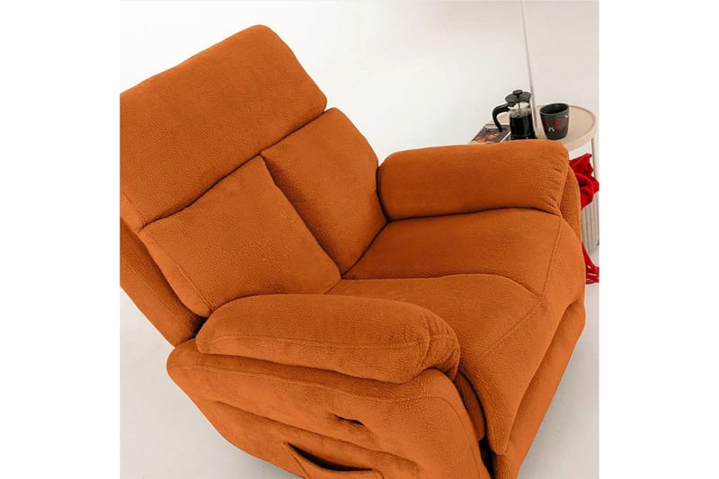 Navren Elektrisk reclinerlænestol - Rød - Møbler - Stole & lænestole - Lænestole - Recliner lænestol