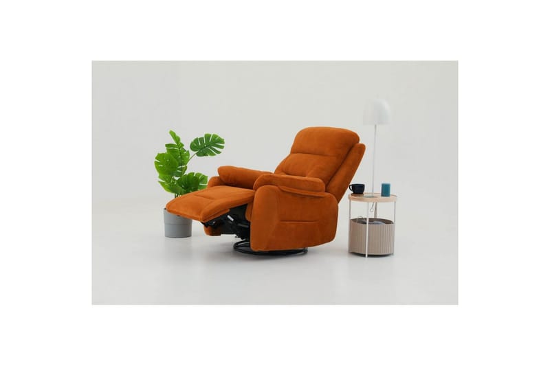 Navren Elektrisk reclinerlænestol - Rød - Møbler - Stole & lænestole - Lænestole - Liggestol