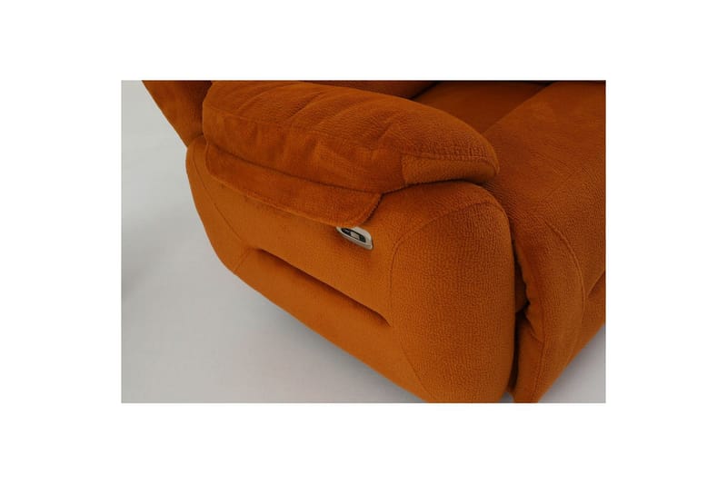 Navren Elektrisk reclinerlænestol - Rød - Møbler - Stole & lænestole - Lænestole - Liggestol