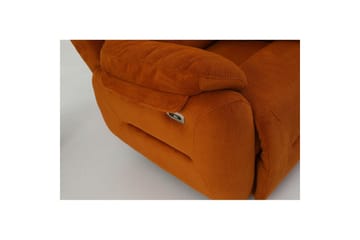 Navren Elektrisk reclinerlænestol - Rød - Møbler - Stole & lænestole - Lænestole - Recliner lænestol