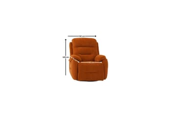 Navren Elektrisk reclinerlænestol - Rød - Møbler - Stole & lænestole - Lænestole - Recliner lænestol