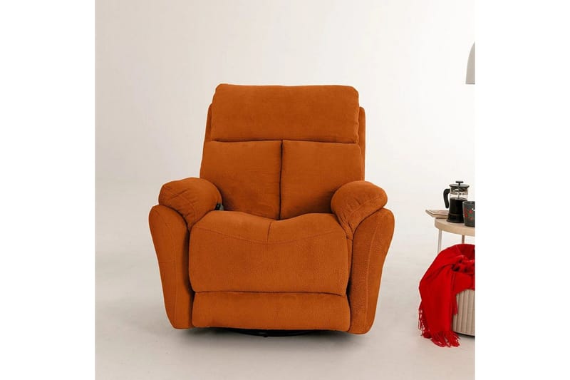 Navren Elektrisk reclinerlænestol - Rød - Møbler - Stole & lænestole - Lænestole - Liggestol