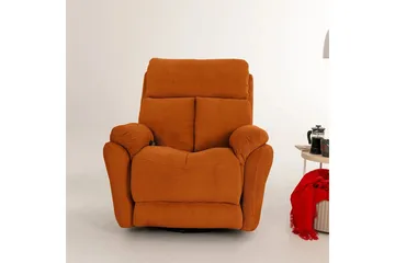 Navren Elektrisk reclinerlænestol - Rød - Møbler - Stole & lænestole - Lænestole - Recliner lænestol