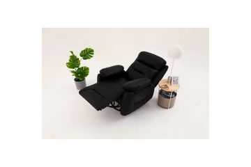 Navren Elektrisk reclinerlænestol - Sort - Møbler - Stole & lænestole - Lænestole - Recliner lænestol