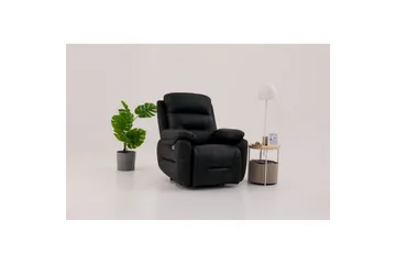 Navren Elektrisk reclinerlænestol - Sort - Møbler - Stole & lænestole - Lænestole - Recliner lænestol