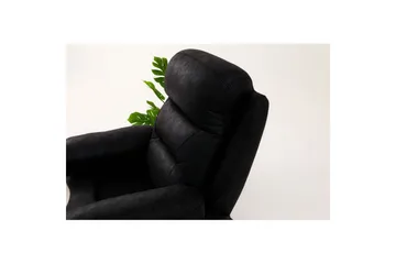 Navren Elektrisk reclinerlænestol - Sort - Møbler - Stole & lænestole - Lænestole - Recliner lænestol
