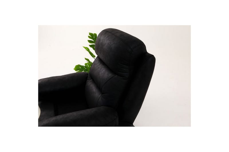 Navren Elektrisk reclinerlænestol - Sort - Møbler - Stole & lænestole - Lænestole - Recliner lænestol