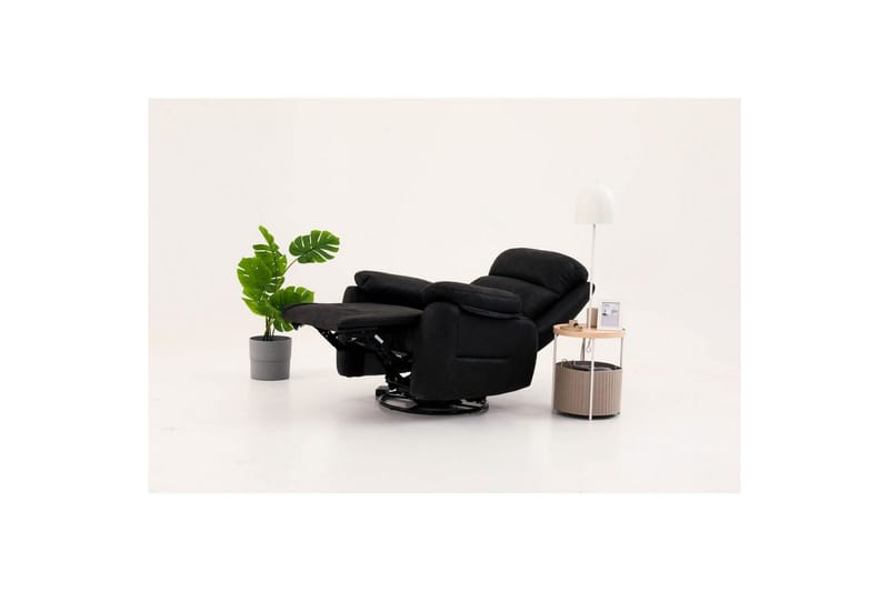 Navren Elektrisk reclinerlænestol - Sort - Møbler - Stole & lænestole - Lænestole - Liggestol
